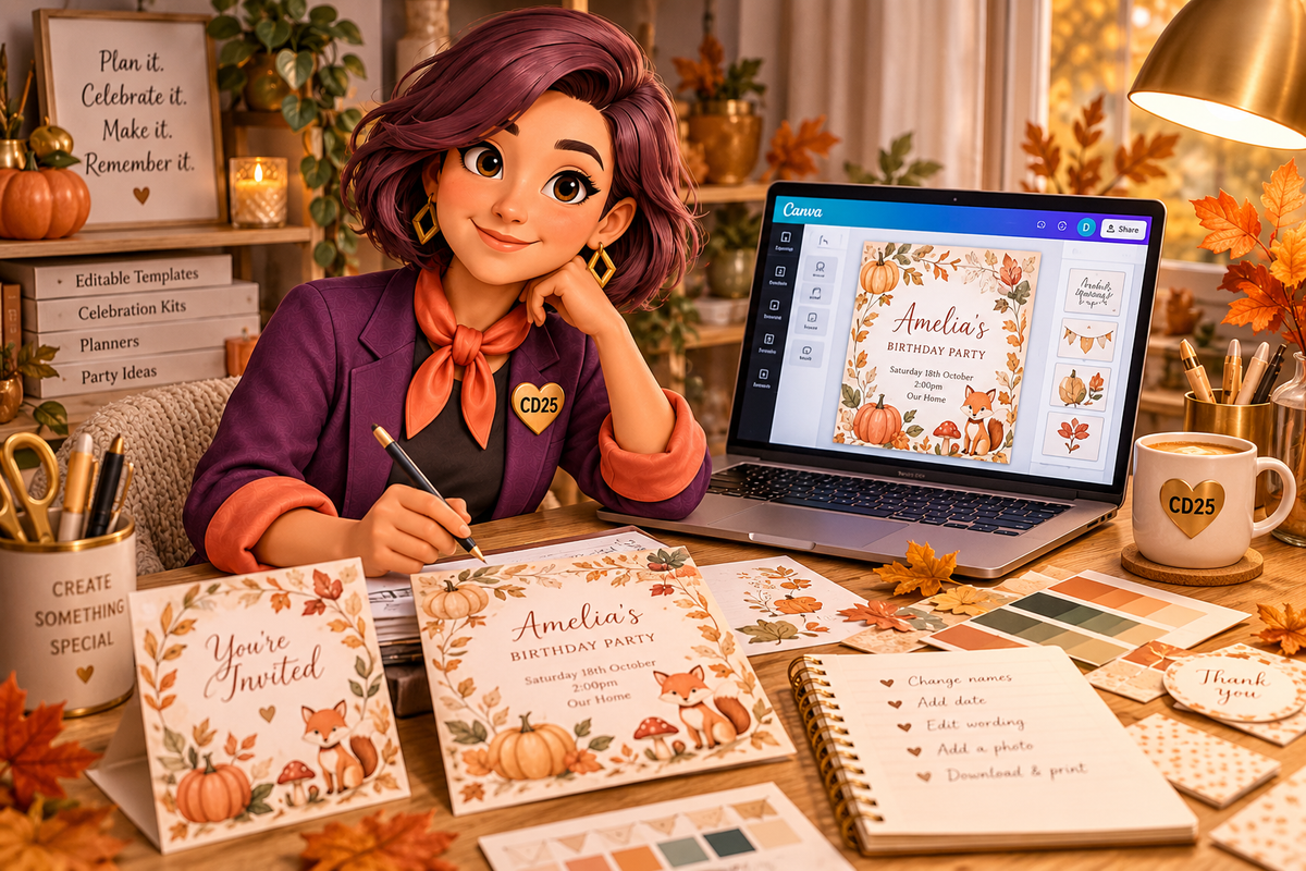 Create Something Personal This Autumn — Even If You’re Not a Designer