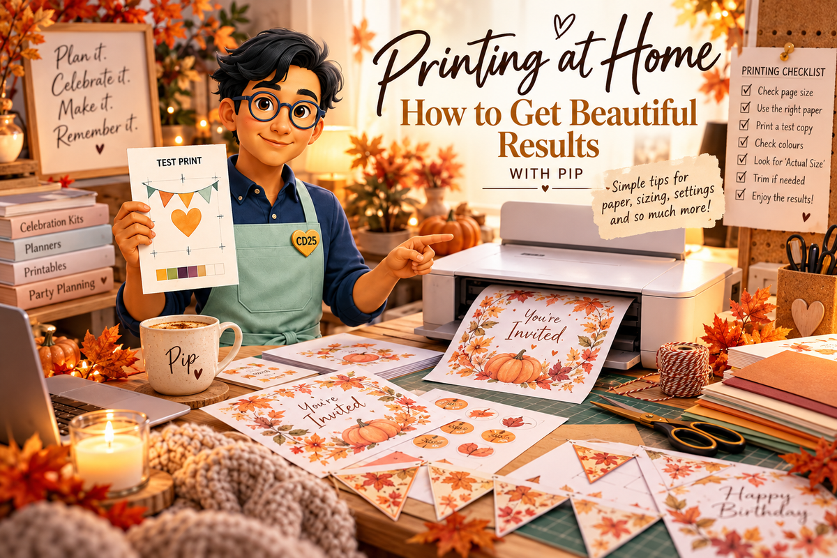 Cosy Season Printing: How to Get Beautiful Results at Home