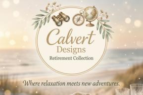 Retirement Invitations Collection — elegant celebration stationery