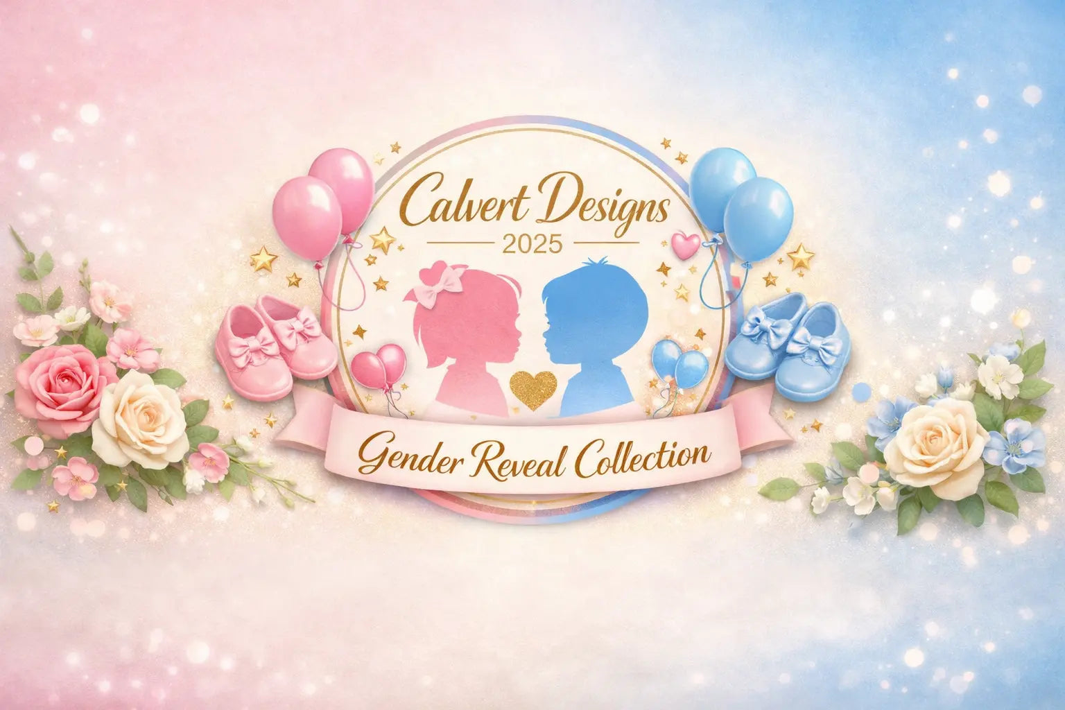 Gender Reveal Invitations