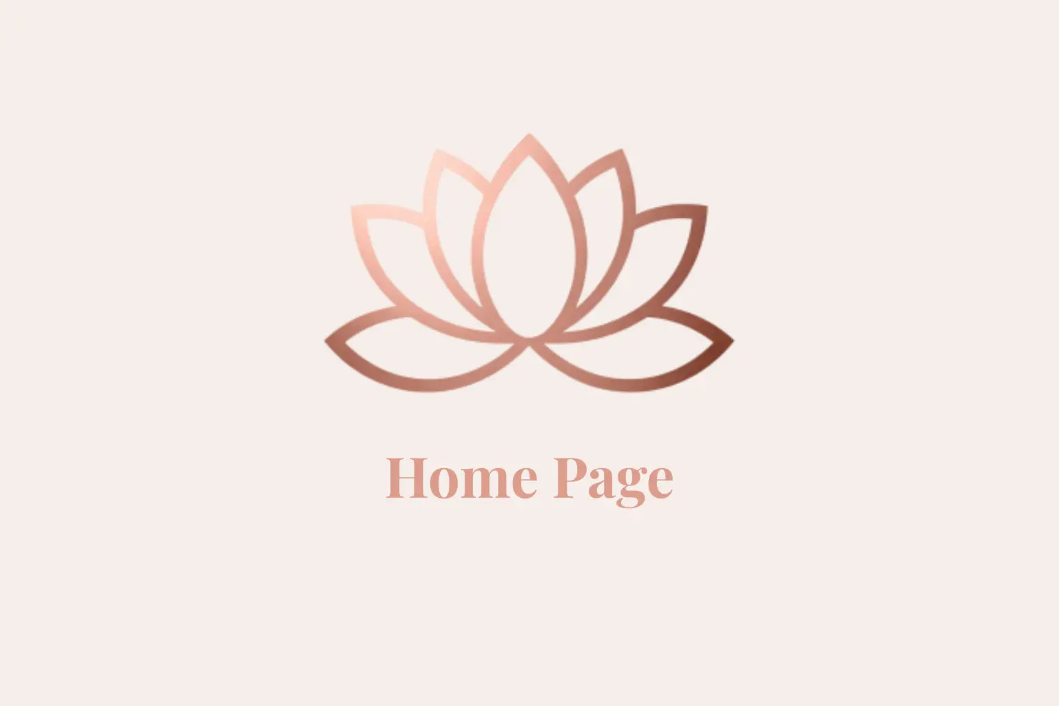 Home page