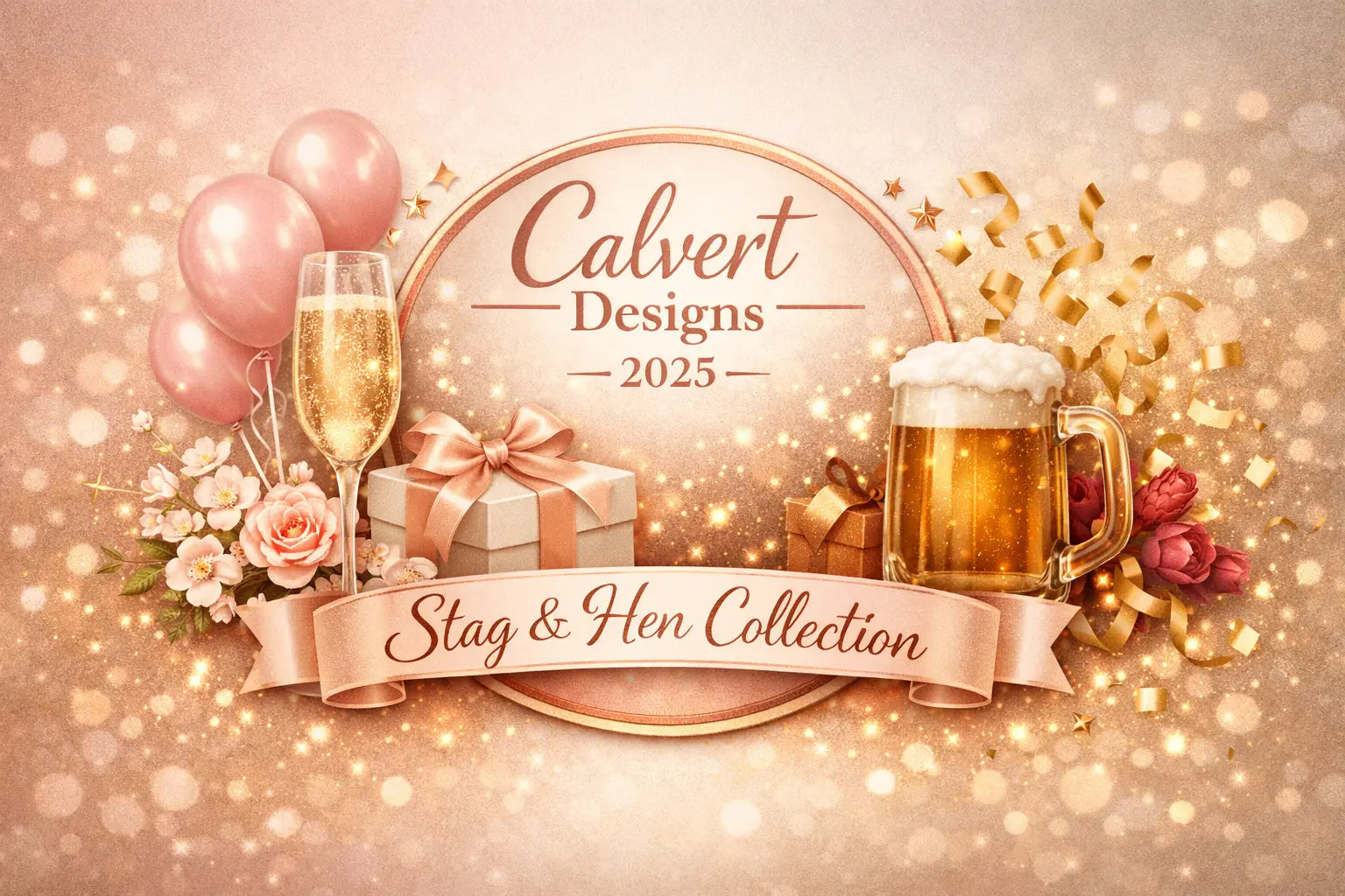 Hen Party & Stag Night Invitations