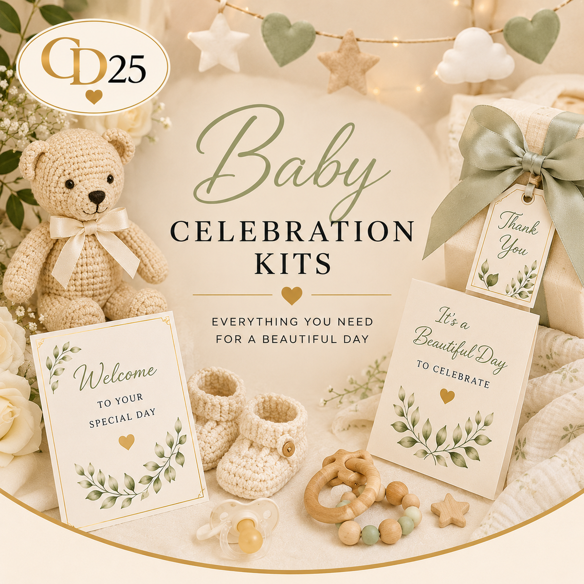 Calvert Designs 2025 Baby Celebration Kits collection