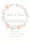 Ivy Wedding Invitation