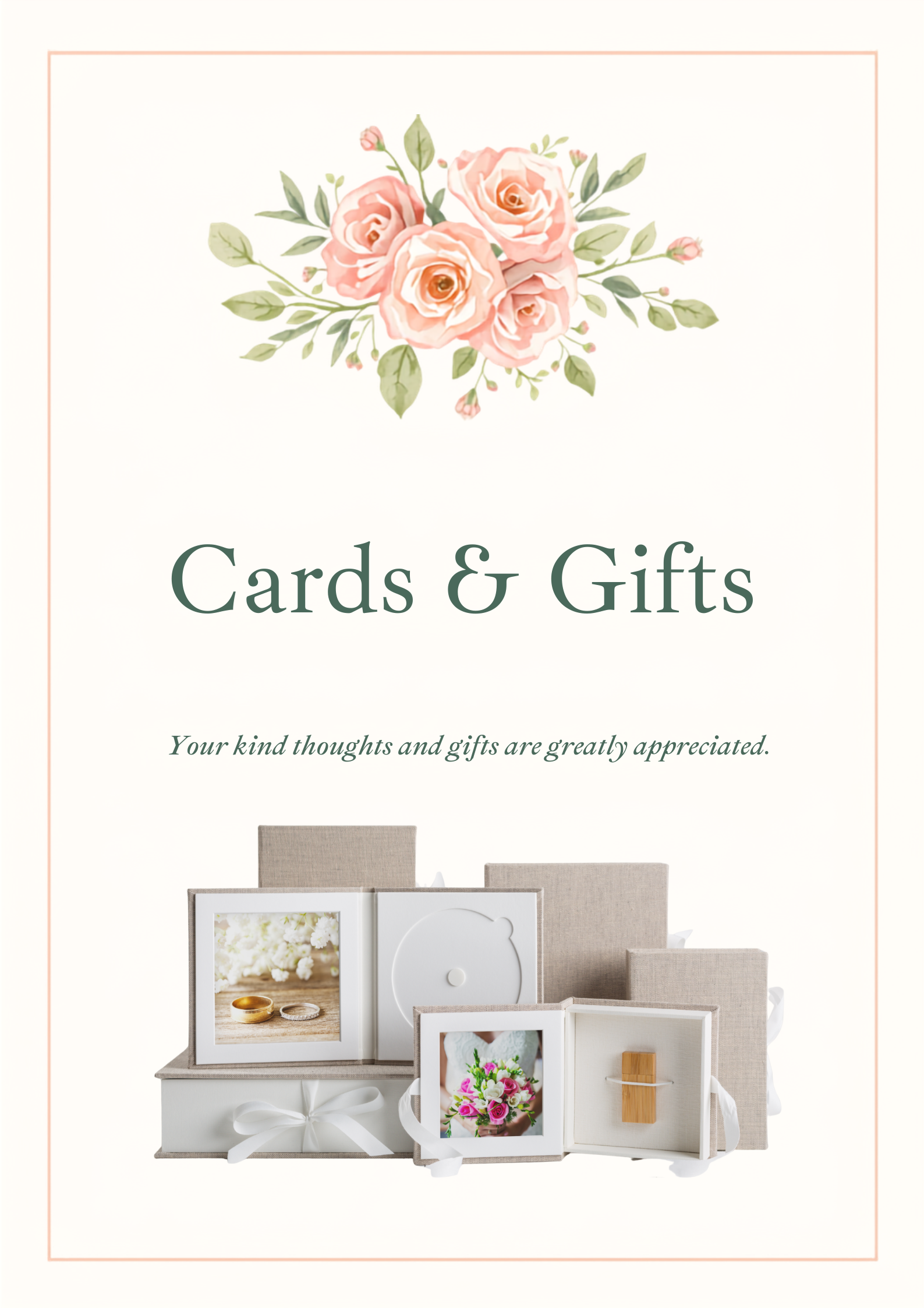 Ivy Cards and Gifts Sign