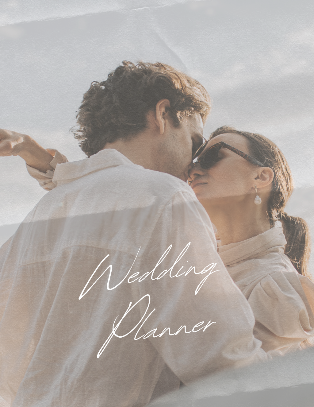 Wedding Planner — Editable Canva Template (25 Pages) | Photo Style