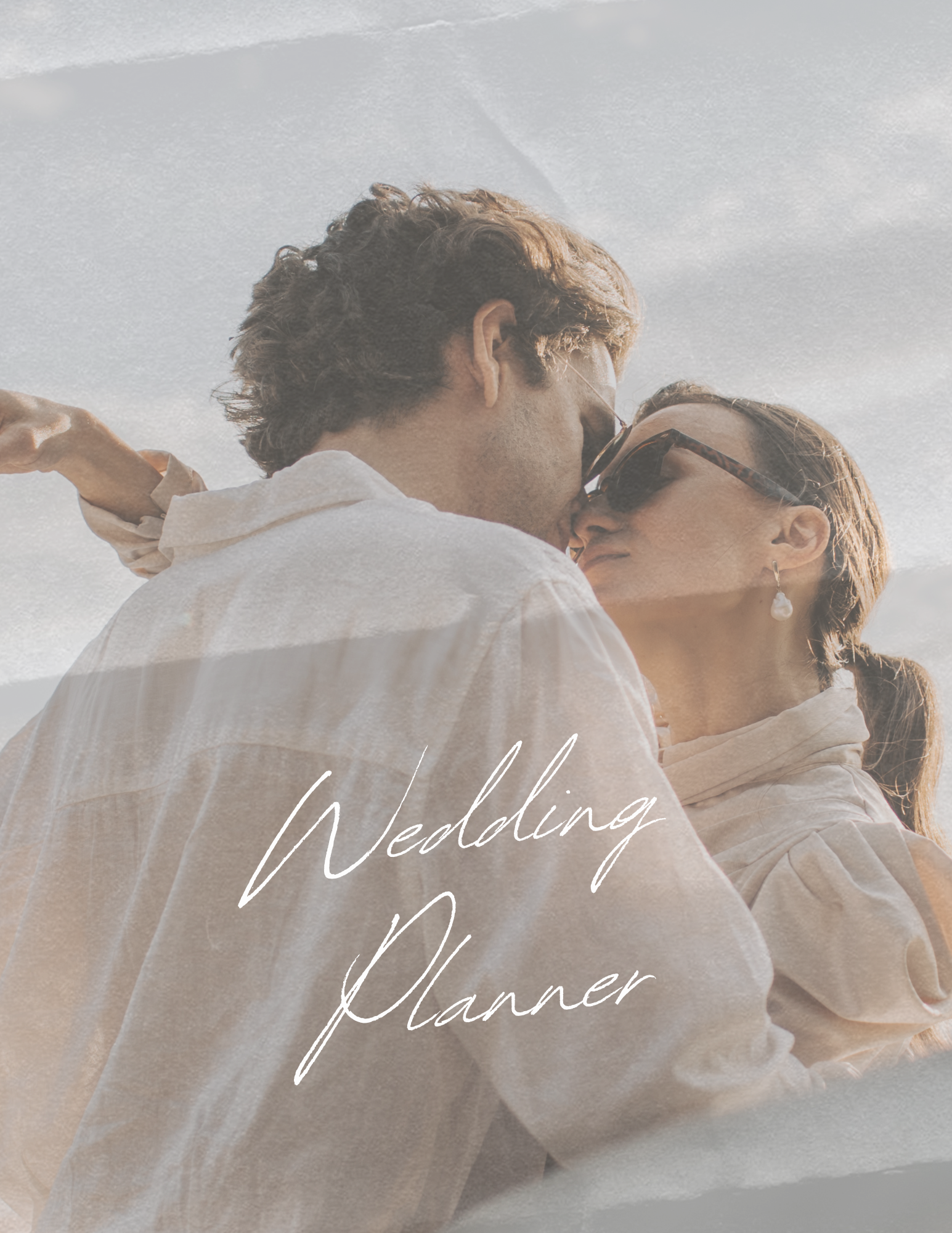 Wedding Planner — Editable Canva Template (25 Pages) | Photo Style