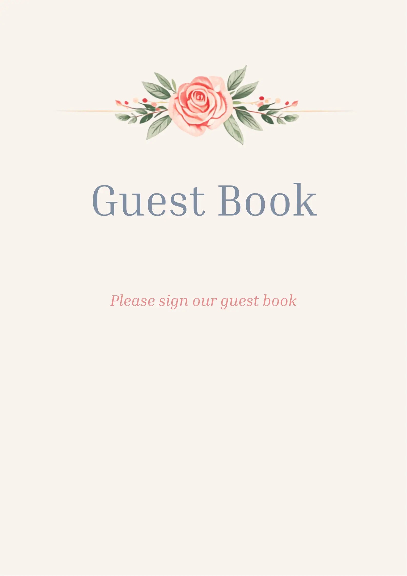 Blossom Luxury Full Wedding Collection | 15 Editable Canva Templates | The Garden Romance Collection | Printable | UK