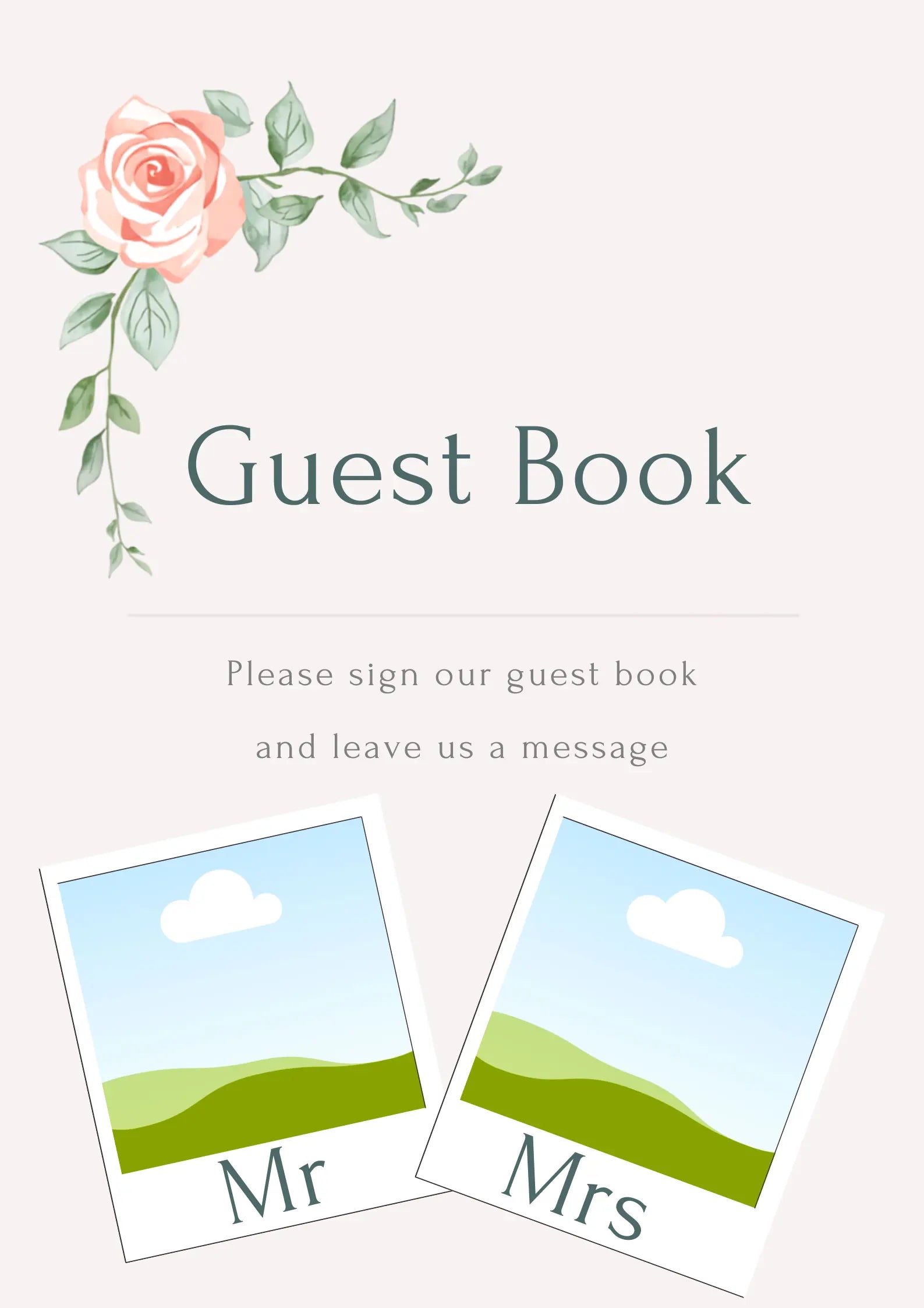 Rosa Luxury Full Wedding Collection | 15 Editable Canva Templates | The Garden Romance Collection | Printable | UK