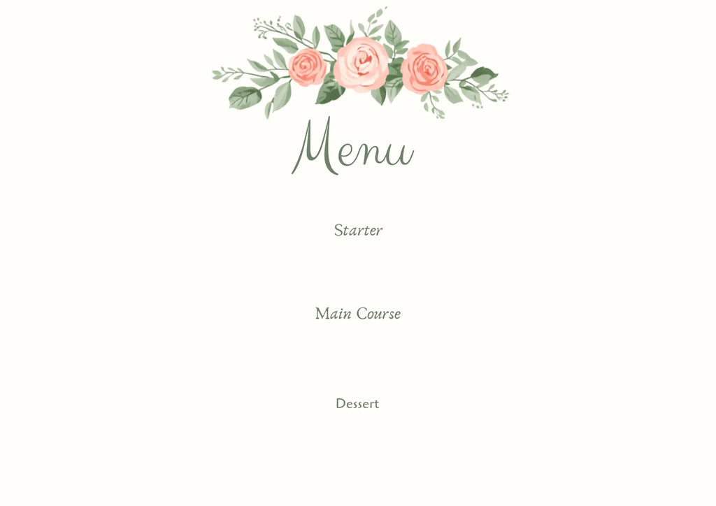 Willow Complete Wedding Pack | 10 Editable Canva Templates | The Garden Romance Collection | Printable | UK