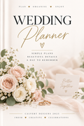 Printable wedding planner and companion
