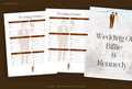 Wedding Planner — Editable Canva Template (25 Pages) | Golden Botanical