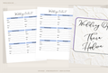 Wedding Planner — Editable Canva Template (25 Pages) | Lace