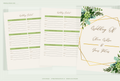 Wedding Planner — Editable Canva Template (25 Pages) | Succulent & Eucalyptus