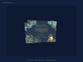 Wedding Thank You Card — Editable Canva Template | Navy & Gold