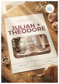 Modern Bold Type Engagement Invitation – Editable Canva Template