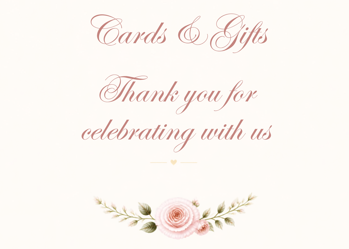 Rosa Wedding Celebration Kit — Celebration (12-Piece)
