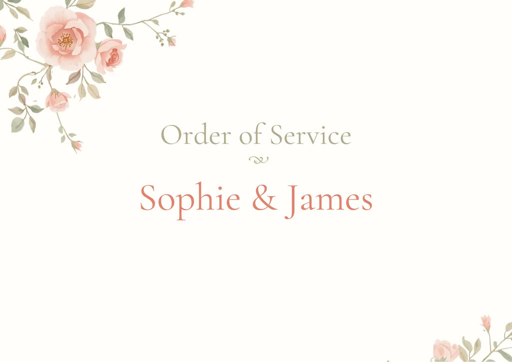 Willow Complete Wedding Pack | 10 Editable Canva Templates | The Garden Romance Collection | Printable | UK