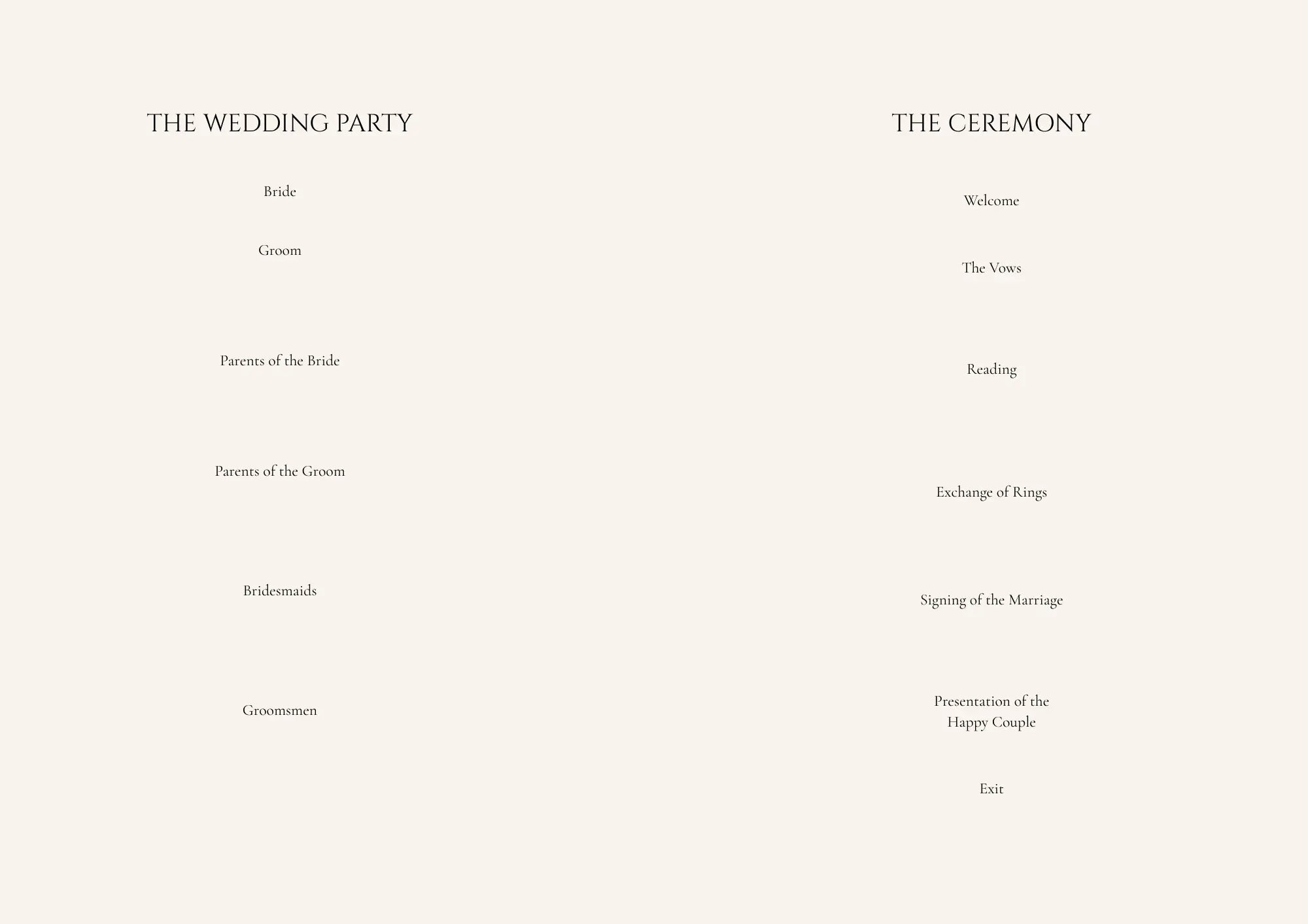 Blossom Luxury Full Wedding Collection | 15 Editable Canva Templates | The Garden Romance Collection | Printable | UK