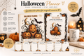 Printable Halloween planner and companion