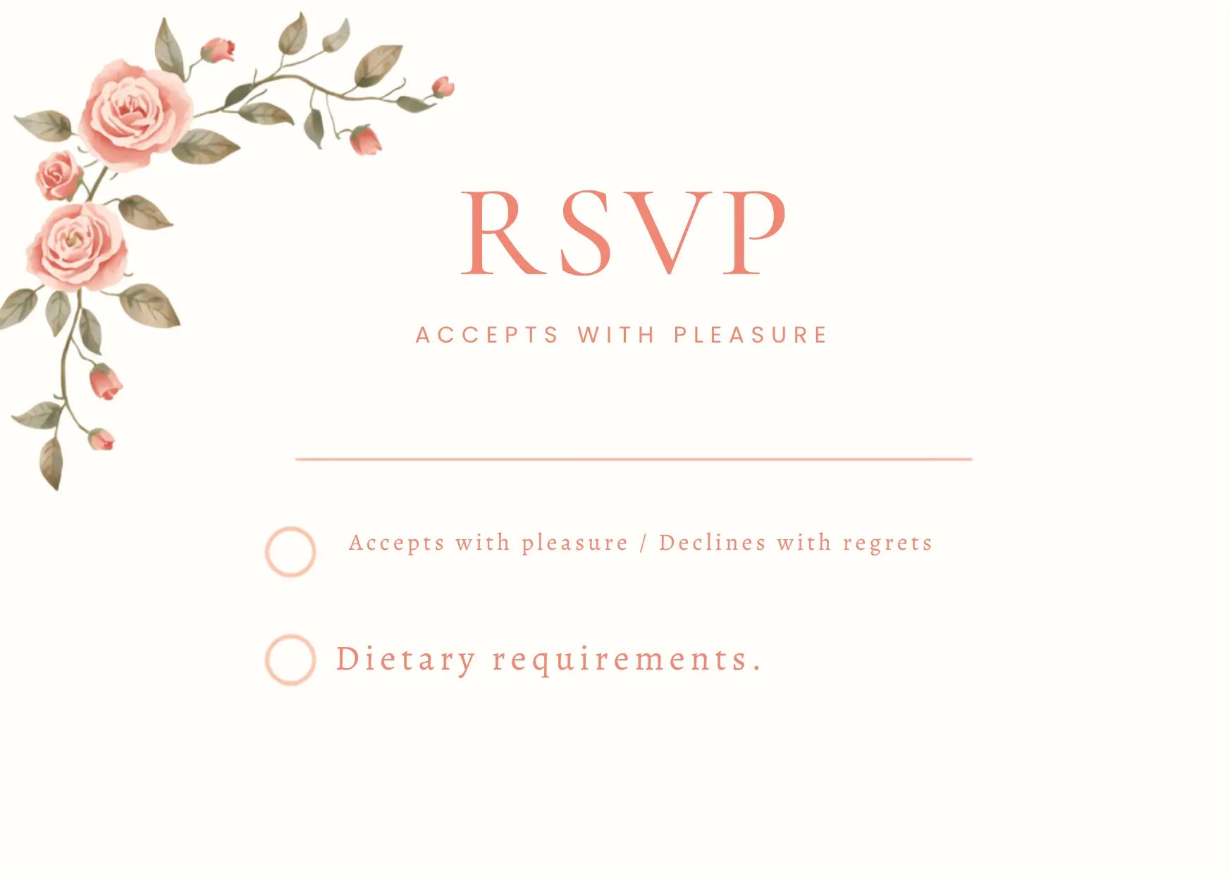 Willow Essential Wedding Pack | 4 Editable Canva Templates | The Garden Romance Collection | Printable | UK