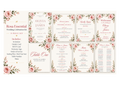 Rosa wedding 8-piece editable celebration kit
