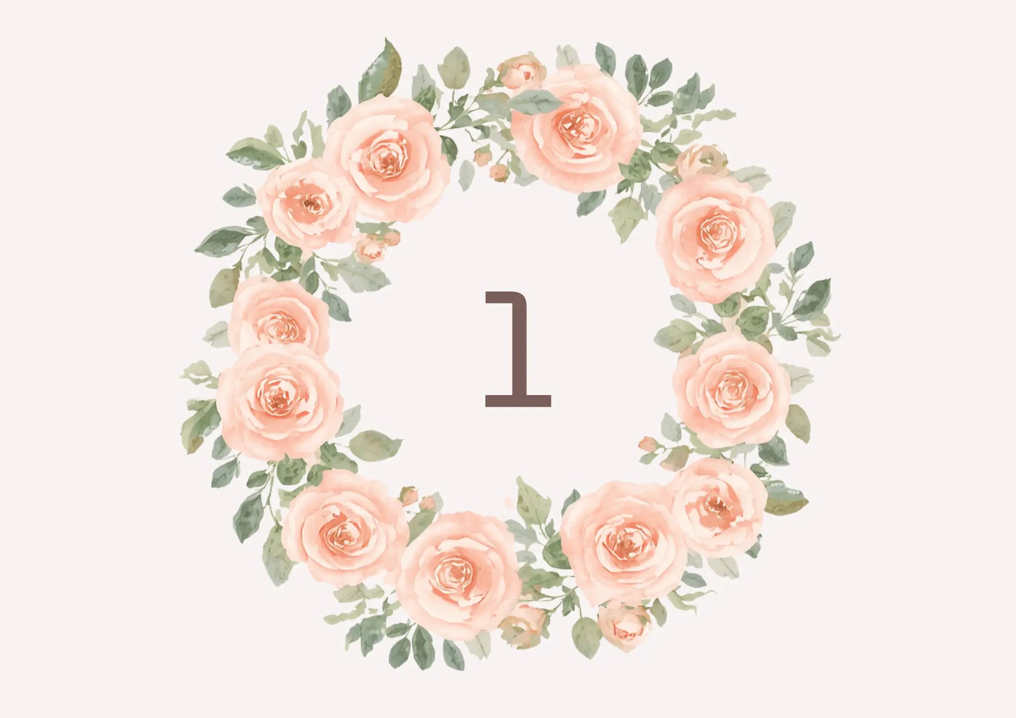 Rosa Complete Wedding Pack | 10 Editable Canva Templates | The Garden Romance Collection | Printable | UK