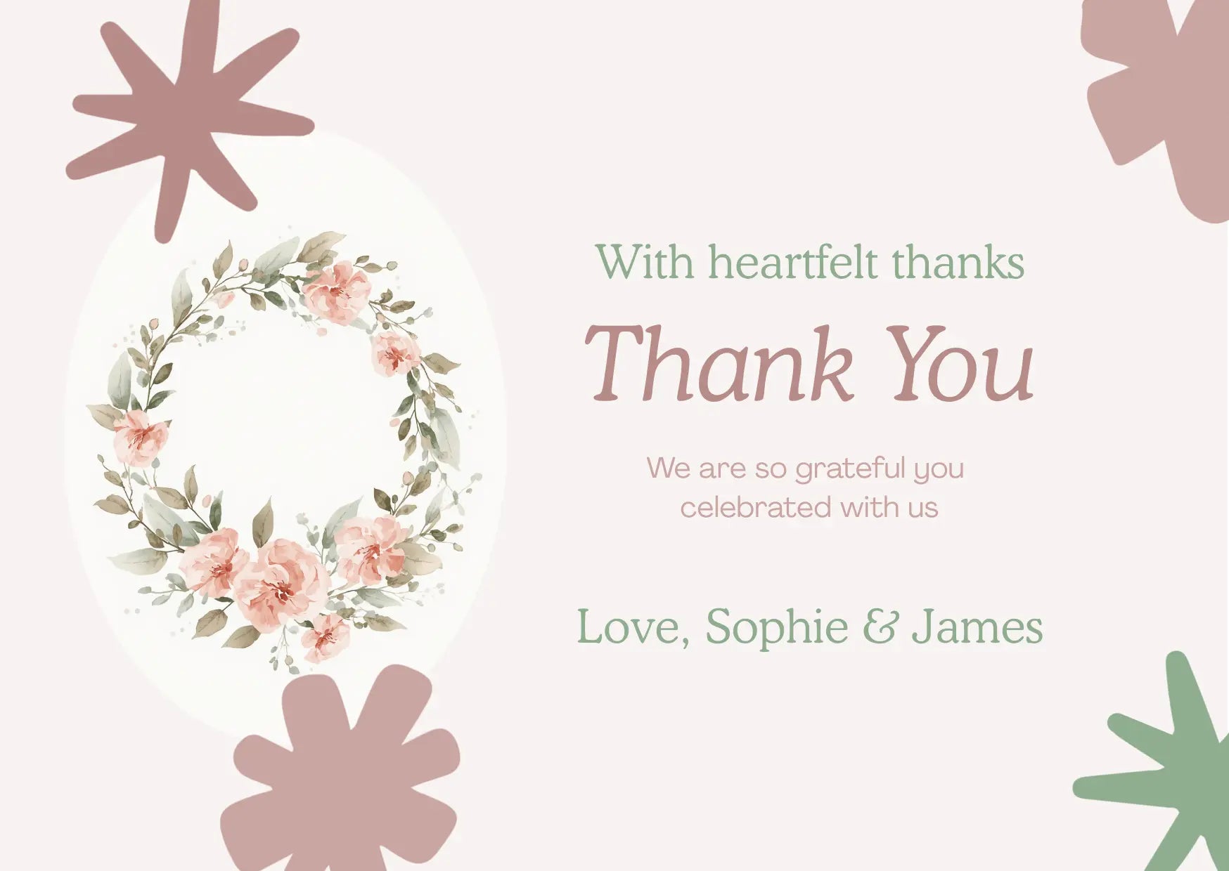 Rosa Complete Wedding Pack | 10 Editable Canva Templates | The Garden Romance Collection | Printable | UK