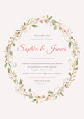 Rosa Essential Wedding Pack | 4 Editable Canva Templates | The Garden Romance Collection | Printable | UK