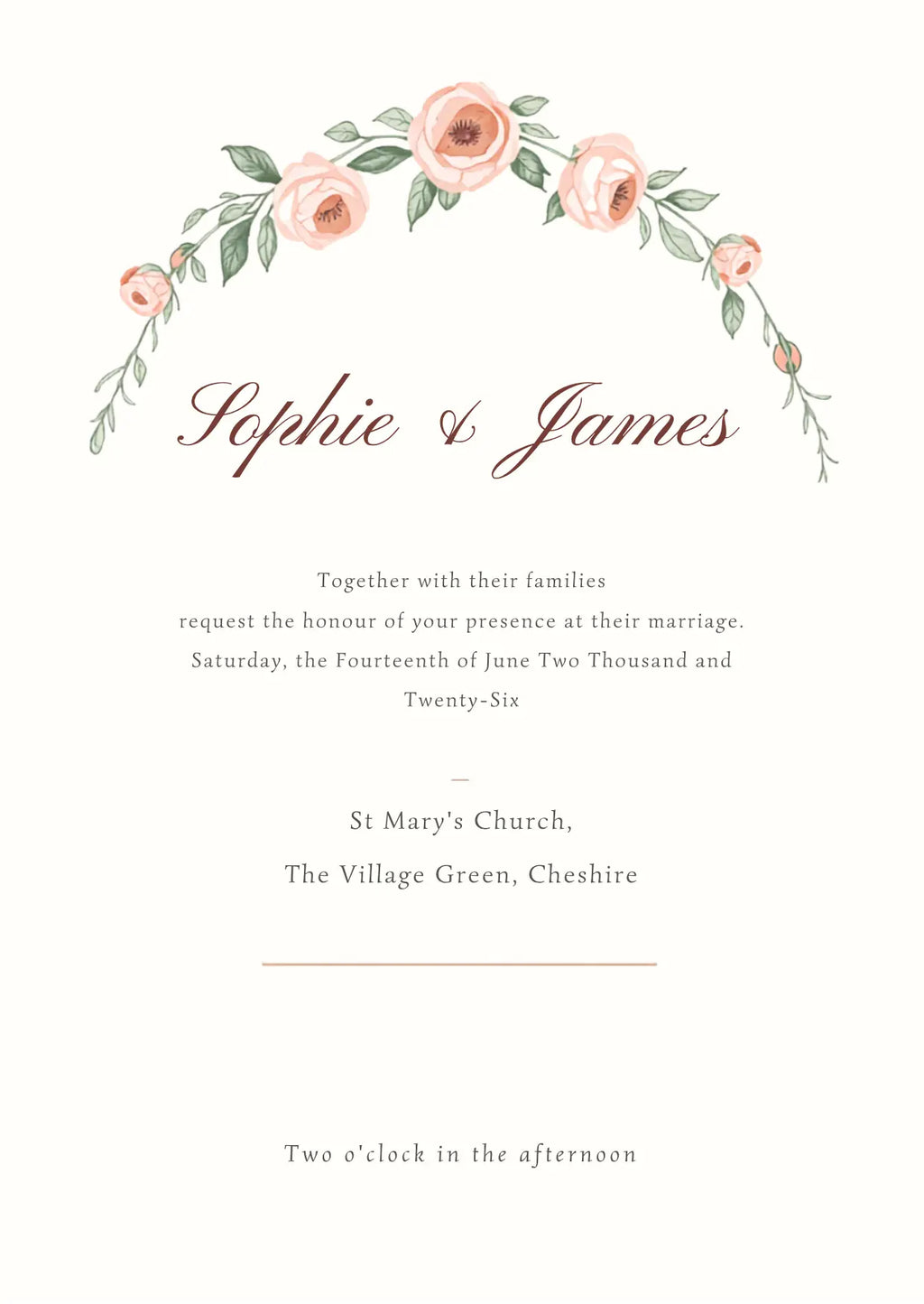 Willow Complete Wedding Pack | 10 Editable Canva Templates | The Garden Romance Collection | Printable | UK