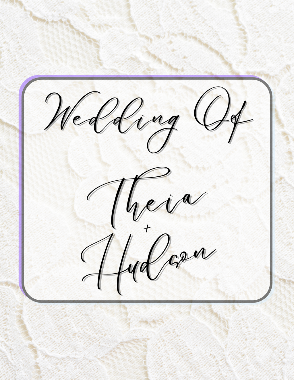 Wedding Planner — Editable Canva Template (25 Pages) | Lace
