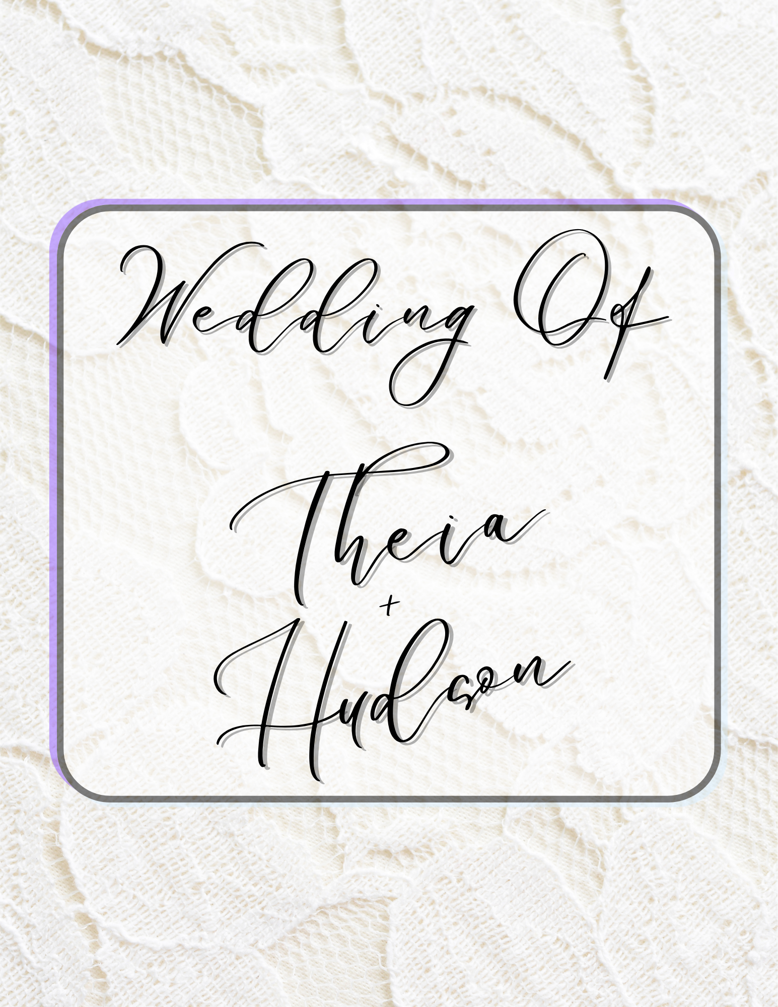 Wedding Planner — Editable Canva Template (25 Pages) | Lace