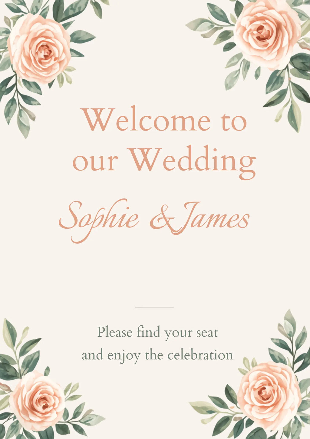 Blossom Luxury Full Wedding Collection | 15 Editable Canva Templates | The Garden Romance Collection | Printable | UK
