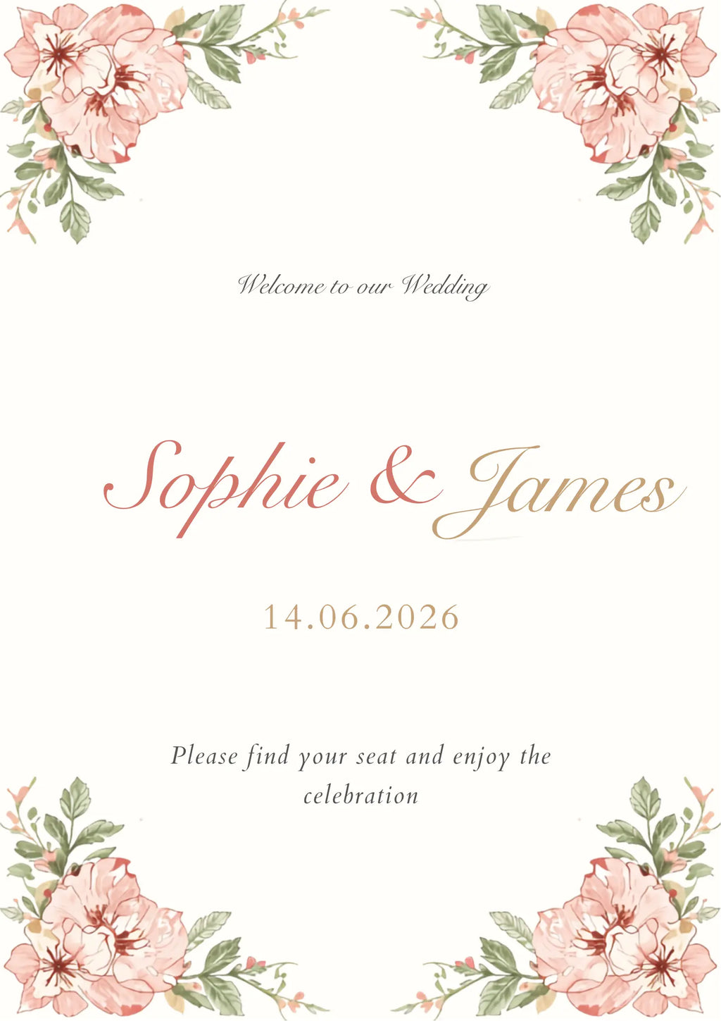Willow Luxury Full Wedding Collection | 15 Editable Canva Templates | The Garden Romance Collection | Printable | UK