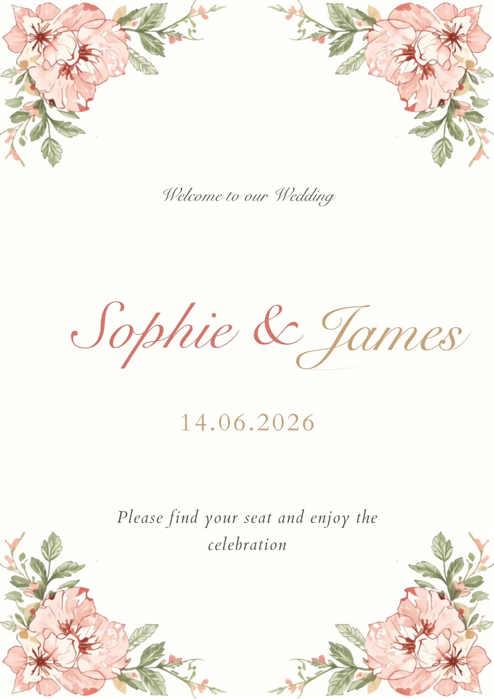 Willow Complete Wedding Pack | 10 Editable Canva Templates | The Garden Romance Collection | Printable | UK
