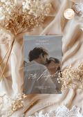 Wedding Invitation — Editable Canva Template | Photo Style
